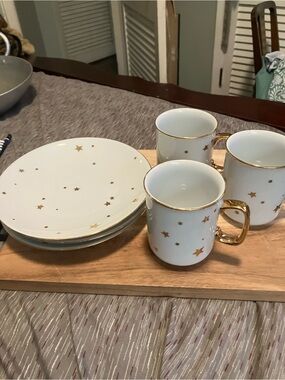 Set of Vintage Bavaria J K West Germany Porcelain